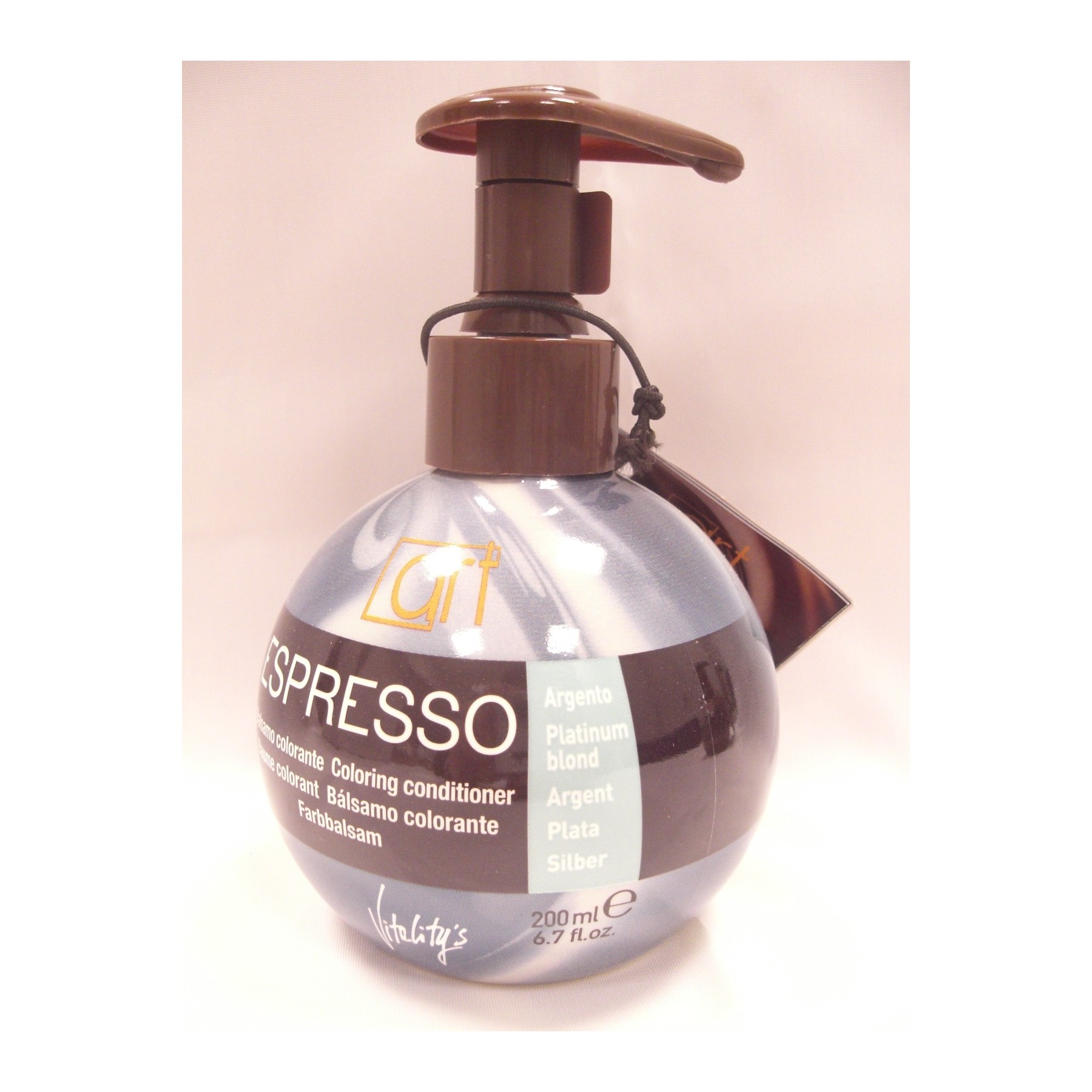 Balsamo Capelli Colorante Vitality's Espresso Argento