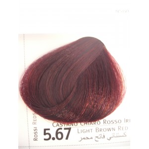 Envie color 5.67 castano chiaro rosso irise