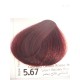 envie color 5.67 castano chiaro rosso irise