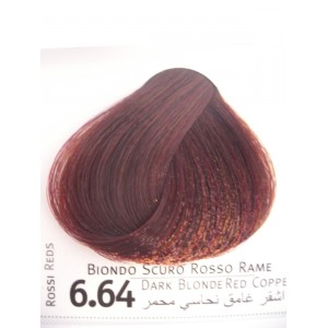 Envie color 6.64 biondo scuro rosso rame