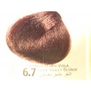 envie color 6.7 biondo scuro viola